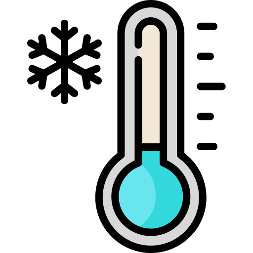 Thermal control icon Thermal control icon